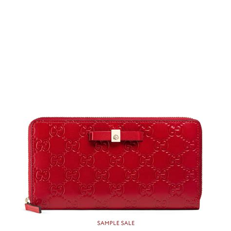 gucci wallet women's small|Gucci signature wallet women's.